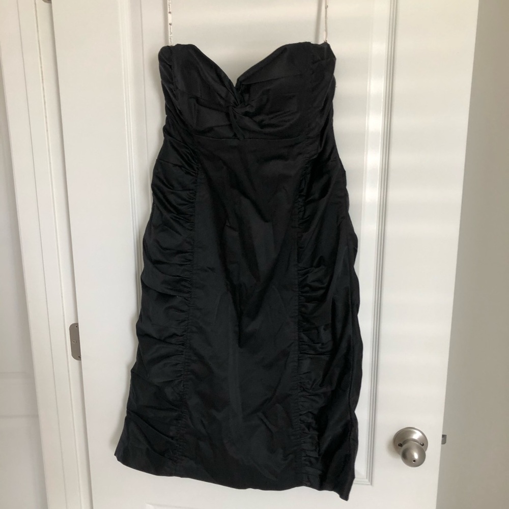 Vintage Nanette Lepore black dress - like new